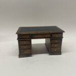1:12th Scale Dolls House Furniture, Doug Wells- Writing Desk DW03