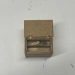 1:12th Scale Dolls House Furniture, Doug Wells- Cleaning Supplies Box DW09