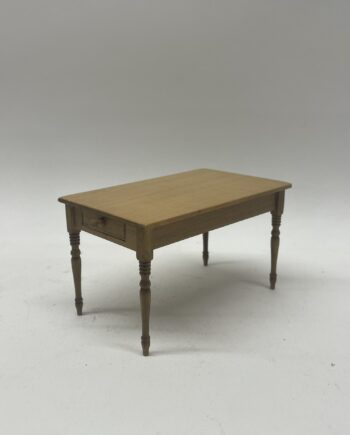 1:12th Scale Dolls House Furniture, Doug Wells- Dining Table DW14