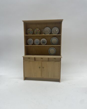 1:12th Scale Dolls House Furniture, Doug Wells- Cabinet Shelving DW17