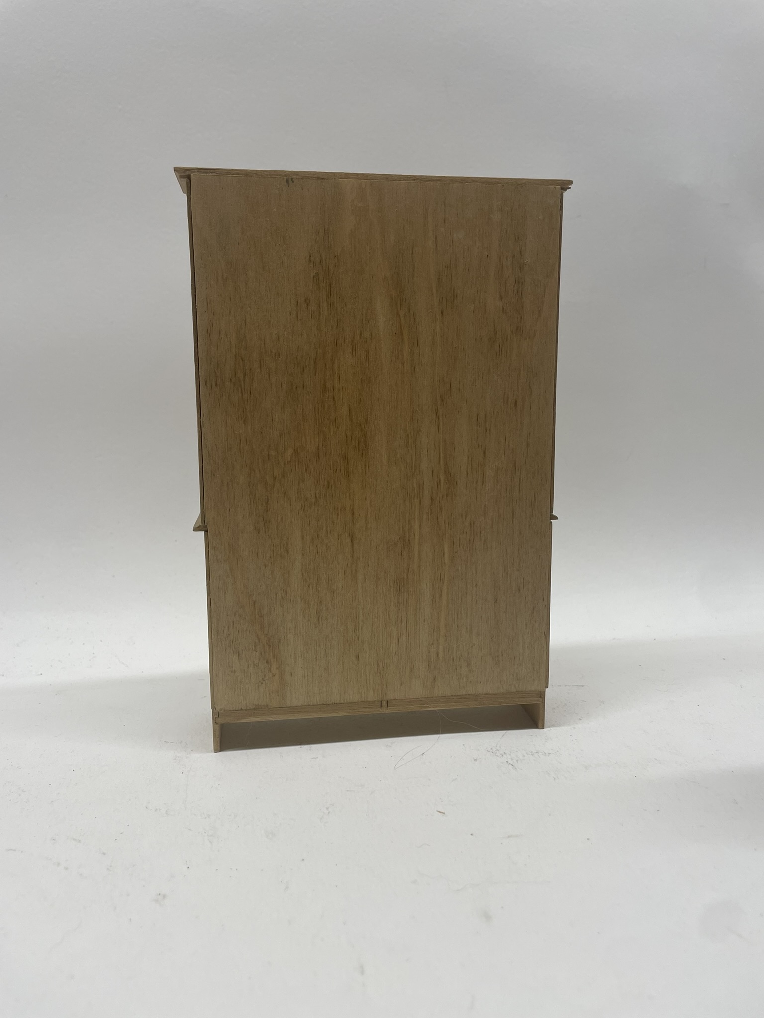 1:12th Scale Dolls House Furniture, Doug Wells- Cabinet Shelving DW17