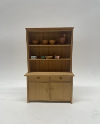 1:12th Scale Dolls House Furniture, Doug Wells- Cabinet Shelving DW18