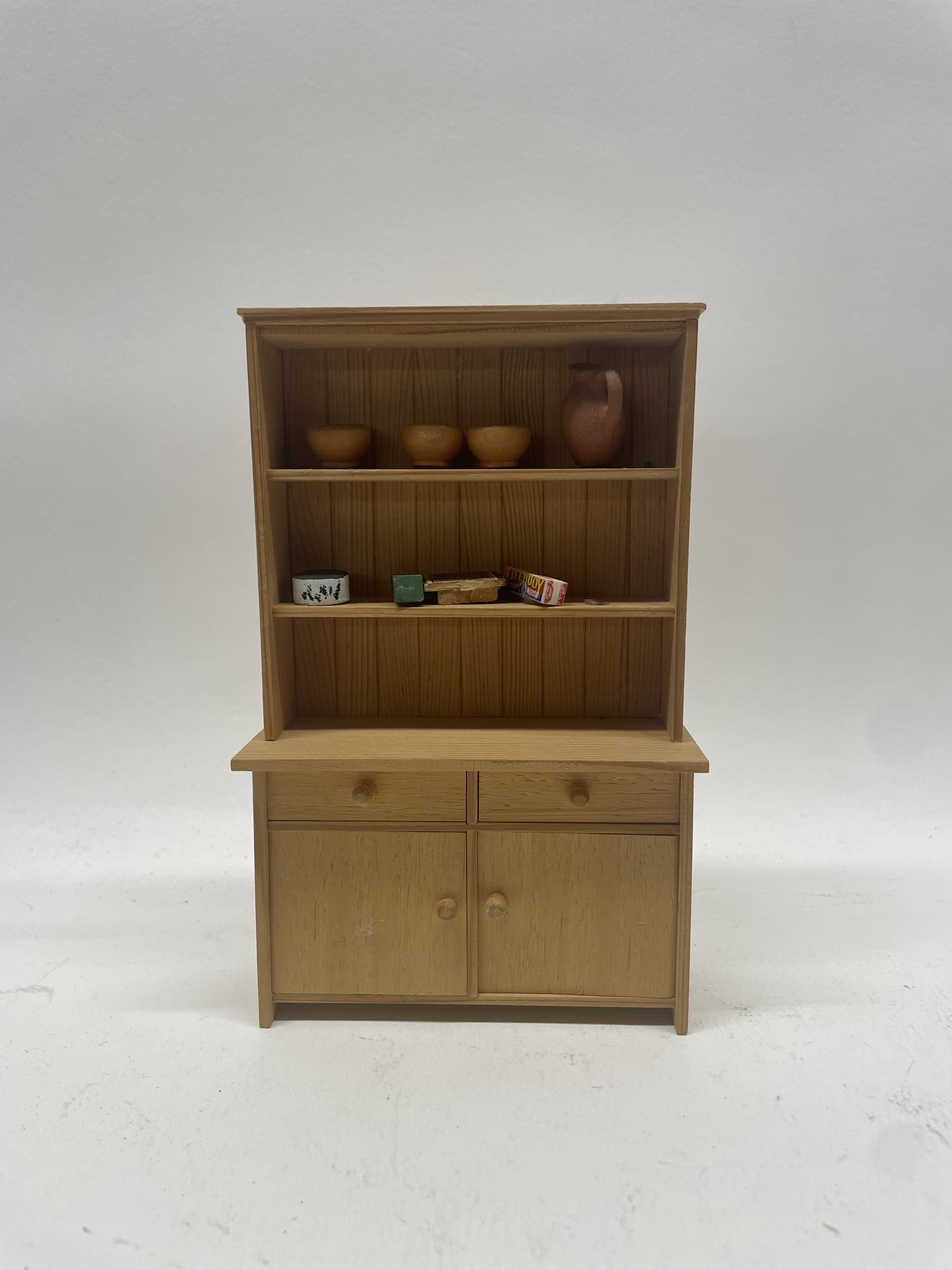 1:12th Scale Dolls House Furniture, Doug Wells- Cabinet Shelving DW18