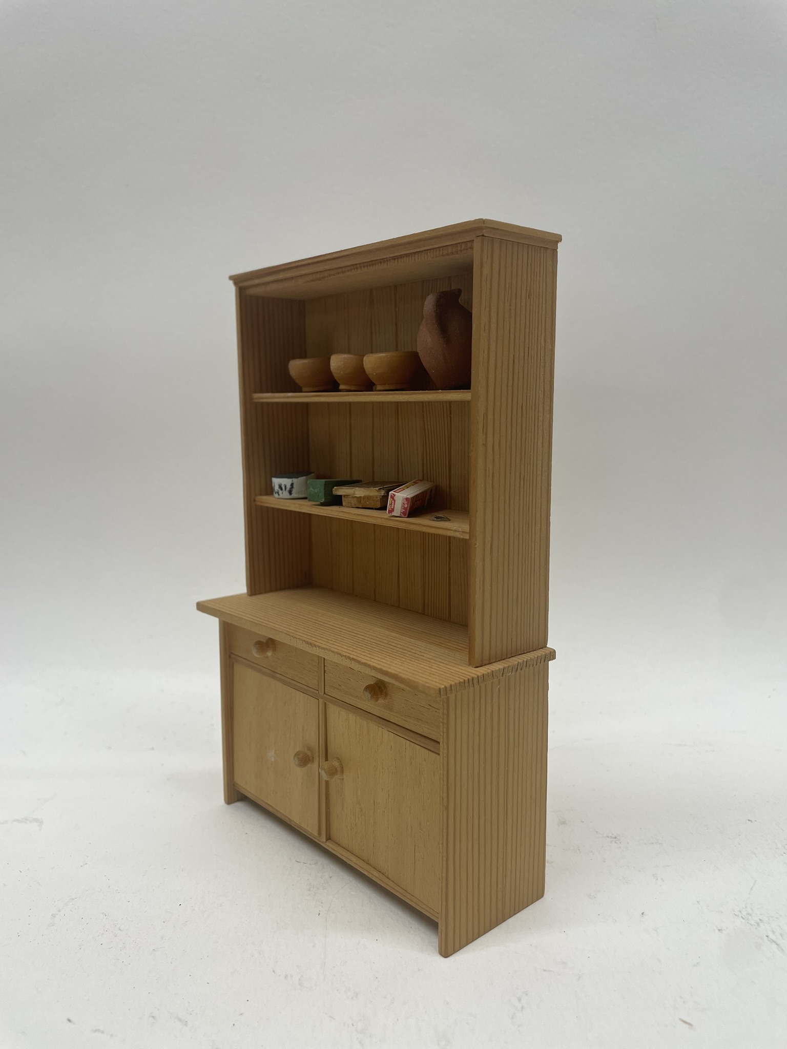 1:12th Scale Dolls House Furniture, Doug Wells- Cabinet Shelving DW18