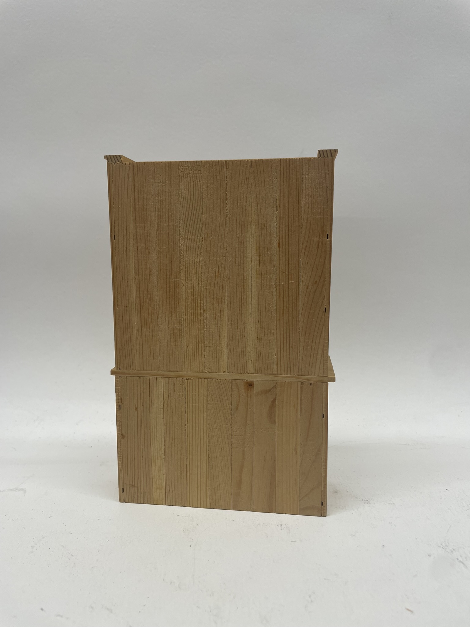 1:12th Scale Dolls House Furniture, Doug Wells- Cabinet Shelving DW18