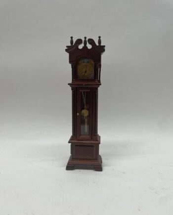 1:12th Scale Dolls House Furniture, Doug Wells- Antique Clock DW19