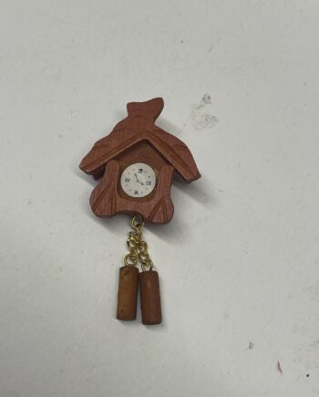 Doll House 12th scale Cuckoo Clock, D196a