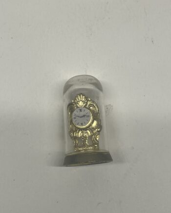 Doll House 12th Scale, Domed Clock, D1054
