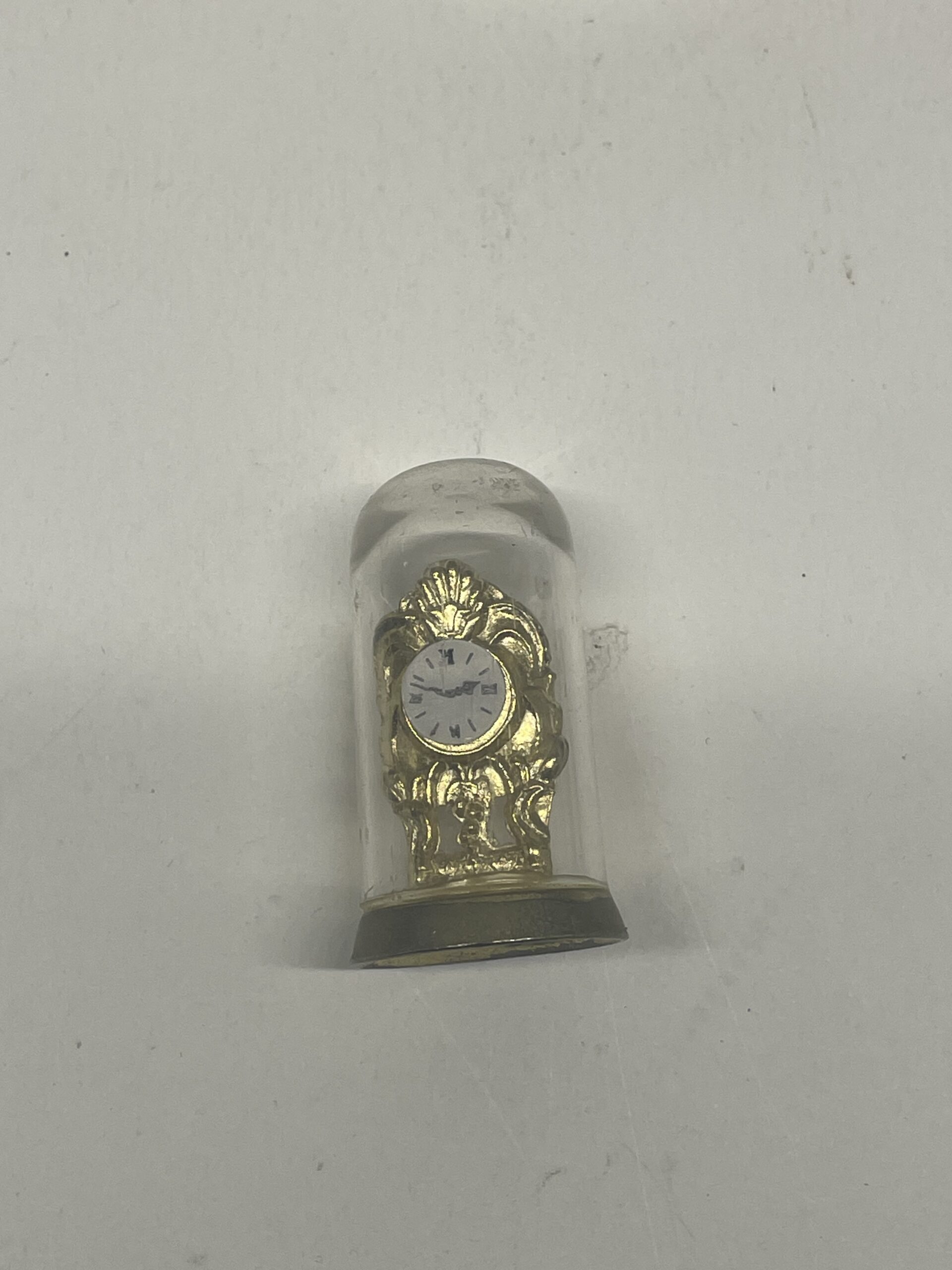 Doll House 12th Scale, Domed Clock, D1054