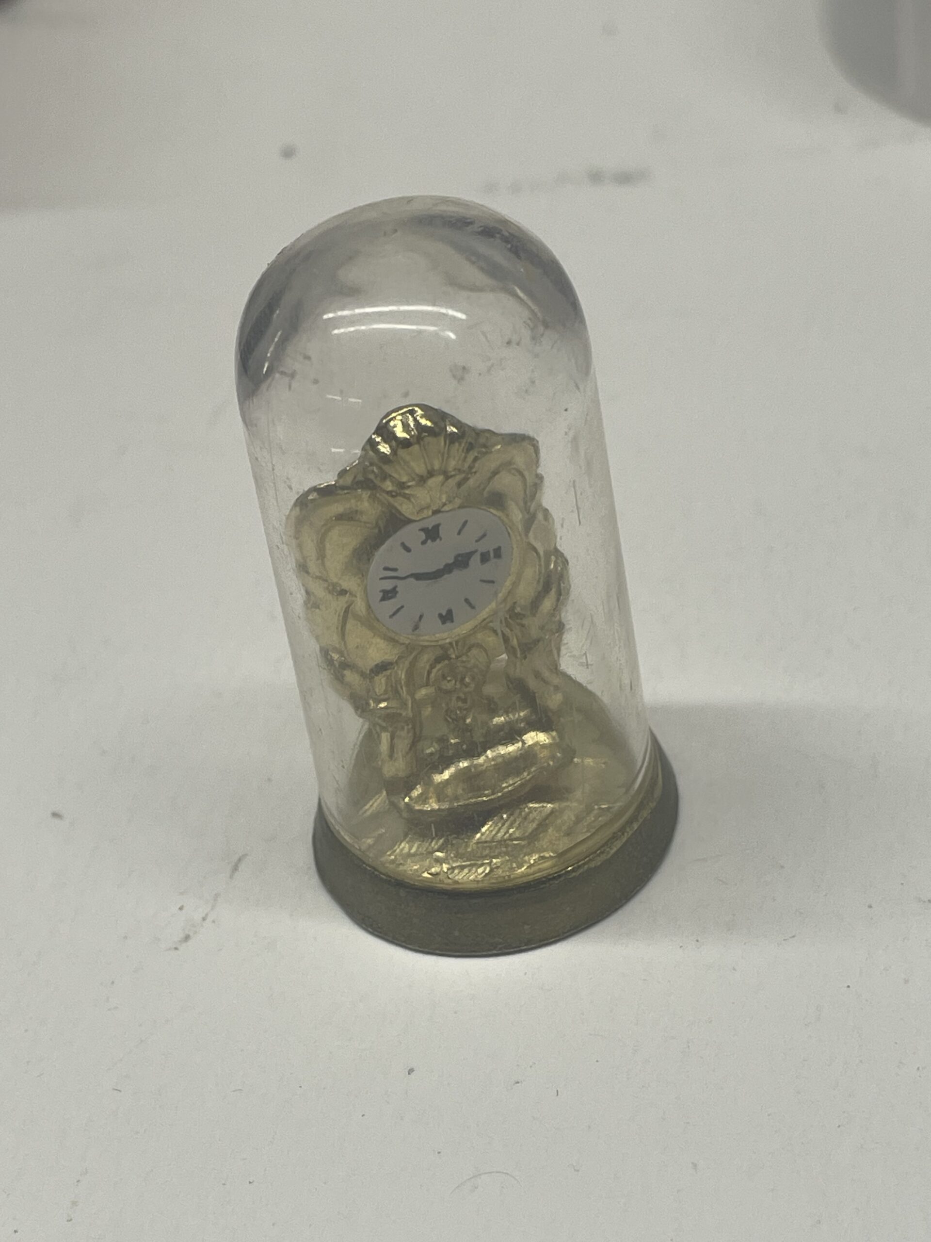 Doll House 12th Scale, Domed Clock, D1054