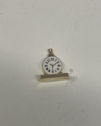 Doll House 12th Scale, Mantel Piece Clock, D332