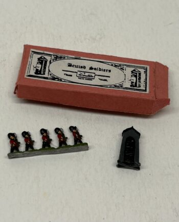 1:12th Scale Dolls House Accessories- Tiny Soldiers, RF02