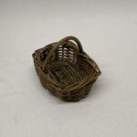 1:12th Scale Dolls House Accessories- Woven Basket, RF09