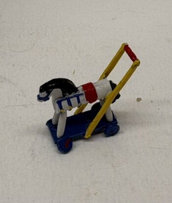 1:12th Scale Dolls House Accessories- [PHOENIX] Toy Horse, RF11