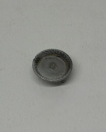 1:12th Scale Dolls House Accessories- [PHOENIX] Silver Tray, RF21