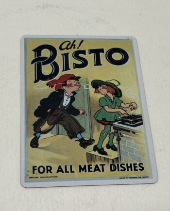 1/12th Scale, Dolls House Miniatures: Retro Gravy Sign, PF16