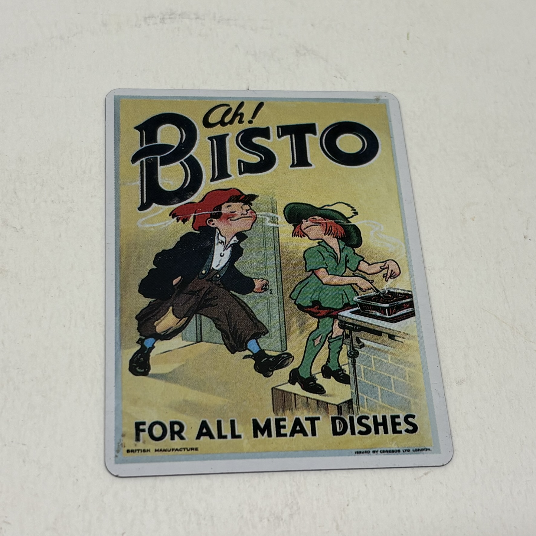 1/12th Scale, Dolls House Miniatures: Retro Gravy Sign, PF16