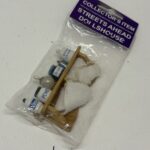 1/12th Scale, Dolls House Miniatures: Bathroom Shelf, PF29