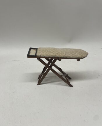 1:12TH Scale Dolls House Furniture, Folding Ironing Board IB02