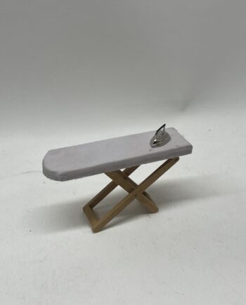 1:12TH Scale Dolls House Furniture, Ironing Board IB08