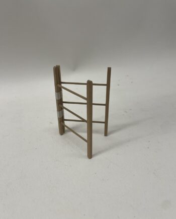 1:12TH Scale Dolls House Furniture, Laundry Drying Rack IB10