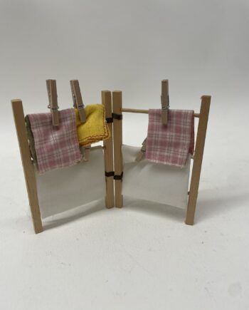 1:12TH Scale Dolls House Furniture, Laundry Rack IB12