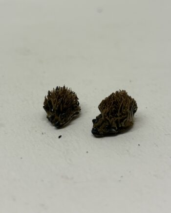 1/12th Scale, Dolls House Miniatures: Twin Hedgehogs, PF32