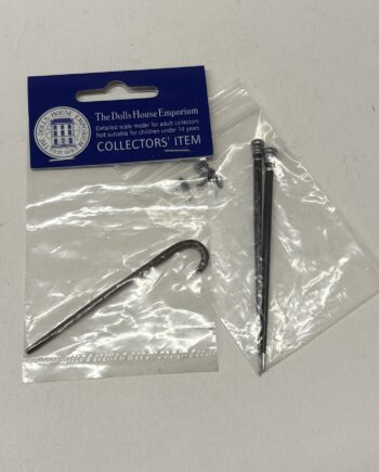 1/12th Scale, Dolls House Miniatures: Cane Set, PF33