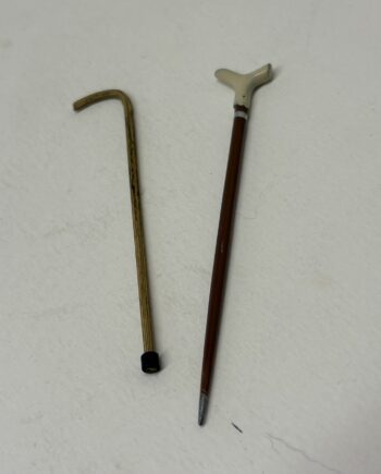 1/12th Scale, Dolls House Miniatures: Cane Set, PF35