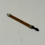 1/12th Scale, Dolls House Miniatures: Barber Leather Strap, PF37