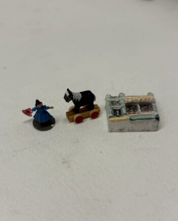 1/12th Scale, Dolls House Miniatures: Small Toy Set, PF44