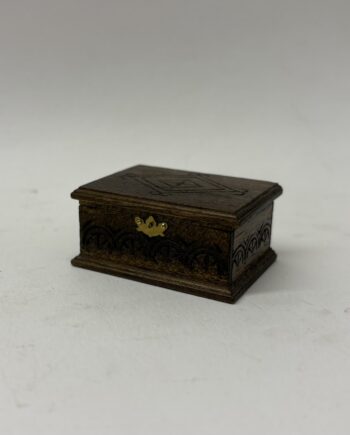 1:12TH Scale Dolls House Furniture, Bible Box, SHA105
