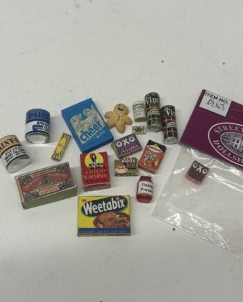 1:12th Scale Dolls House Miniatures - Grocery Food Bundle GF02
