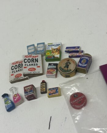 1:12th Scale Dolls House Miniatures - Grocery Food Bundle GF04