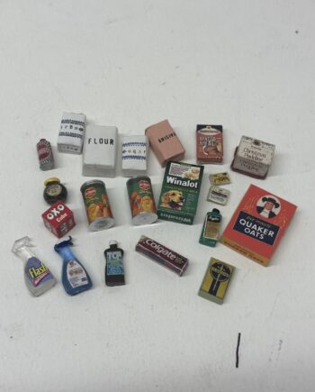 1:12th Scale Dolls House Miniatures - Grocery Food Bundle GF05