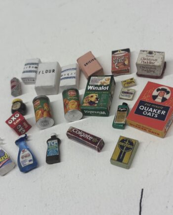 1:12th Scale Dolls House Miniatures - Grocery Food Bundle GF01