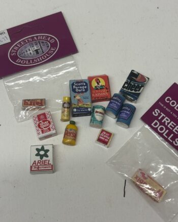 1:12th Scale Dolls House Miniatures - Grocery Food Bundle GF06