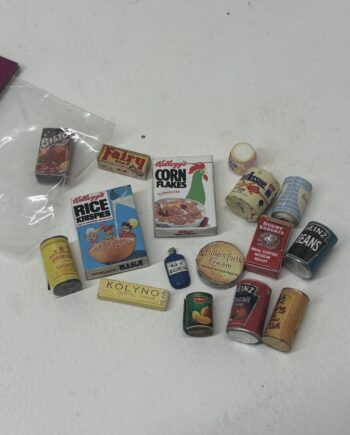 1:12th Scale Dolls House Miniatures - Grocery Food Bundle GF03
