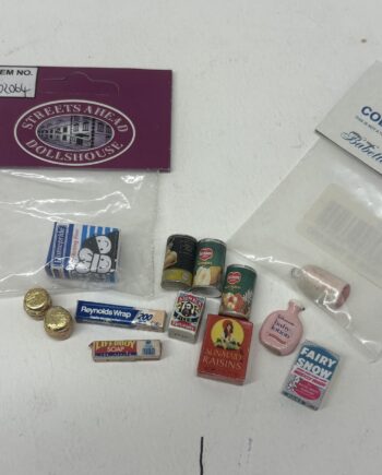 1:12th Scale Dolls House Miniatures - Grocery Food Bundle GF08
