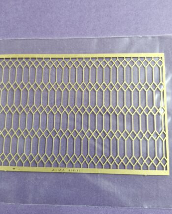 24th  12th scale Fine Brass Sheet  Lead Light windows      by Ironwork    IRLLL