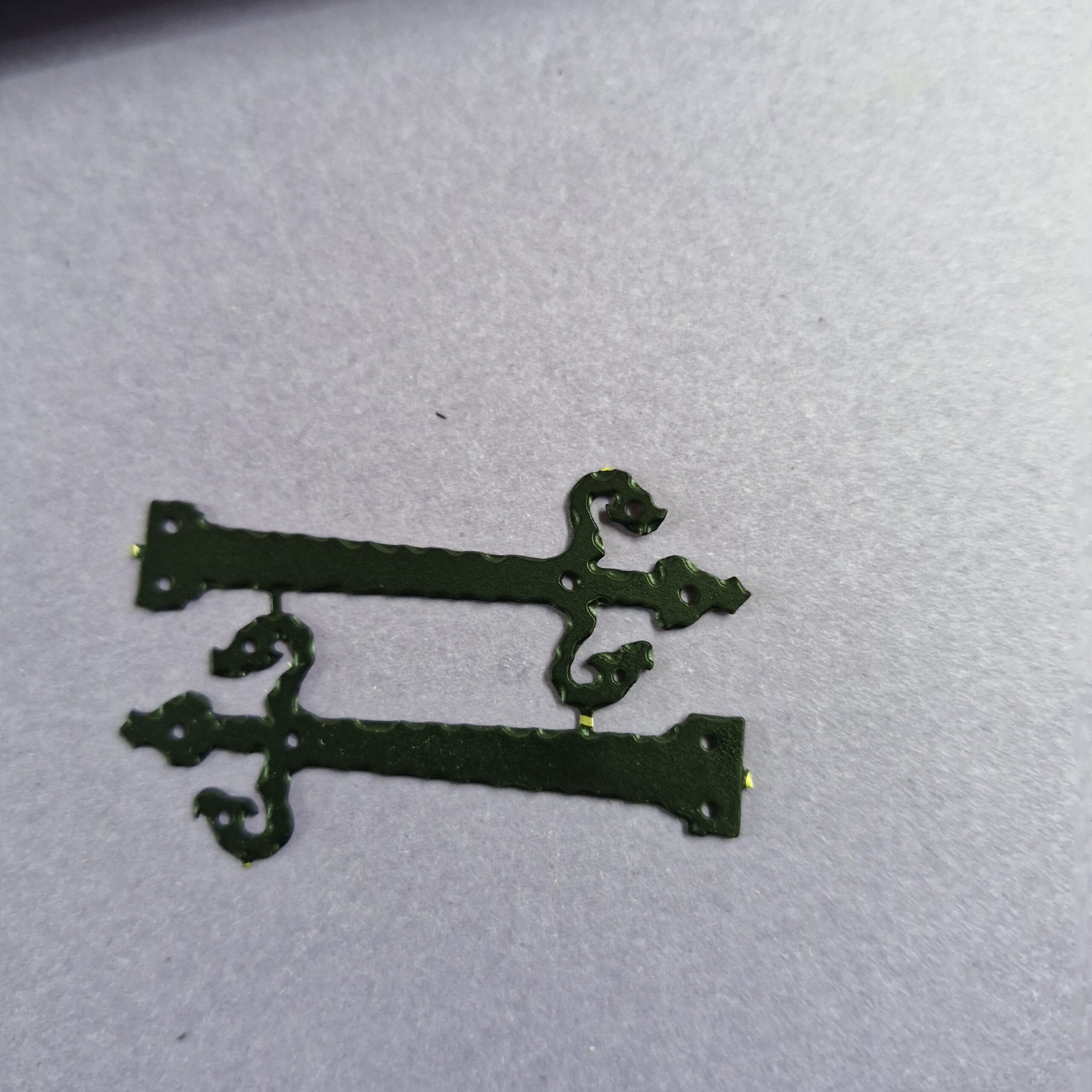 12th scale False door hinges by Ironworks & Black Country Miniatures IRTH2