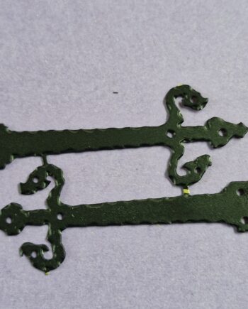 12th scale False door hinges  by Ironworks & Black Country Miniatures IRTH2