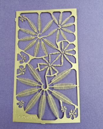 12th scale dolls house  Palm  Plant kit     by Ironwork    IRPALM