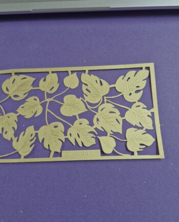 12th scale dolls house  Cheese Plant kit     by Ironwork    IRCP