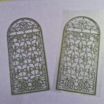 12th scale  Fine Brass Sheet  Lead Light windows      by Ironwork    IRLW1