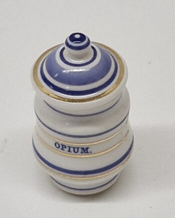 12th scale  Terry Curran Ceramic Jar.