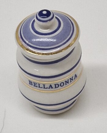 12th scale  Terry Curran Miniature Ceramic   T2