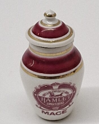 12th scale Terry Curran Ceramic Jar   T7