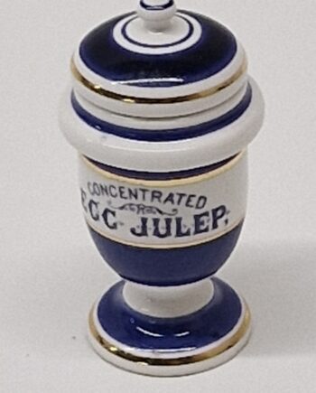 12th scale   Terry Curran Ceramic Jar   T8