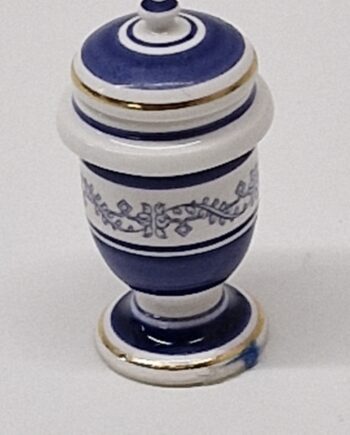 12th scale Terry Curran Ceramic jar   T9